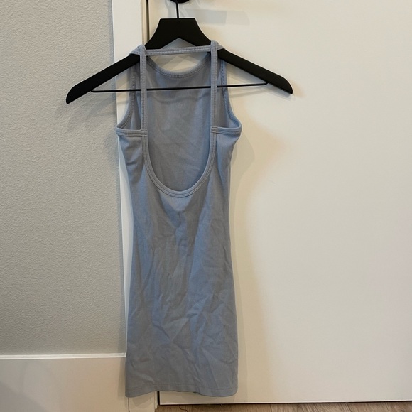 Reformation Ribbed Mini Dress - Picture 3 of 4